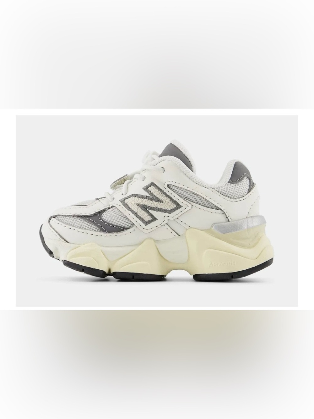 Kids White and Gray 9060 new balance!! - Picture 2 of 10
